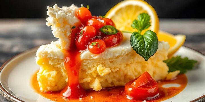 Pastel brasileiro de frango com milho e salsa, molhos, esteira preta,  brasileiro,  maionese