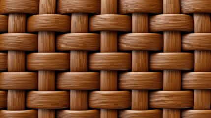 Woven wooden texture with intricate pattern