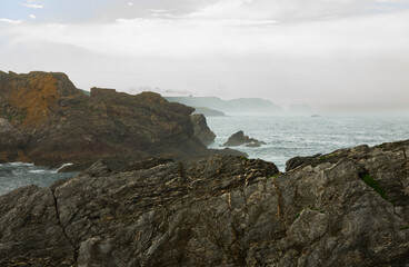 acantilados de Luanco