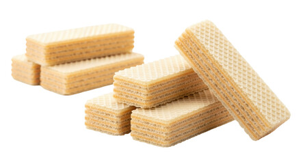 Isolated Wafers stacked