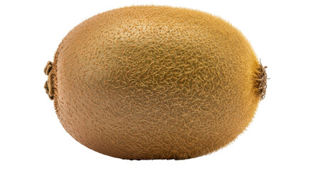 Isolated Whole kiwi fruit