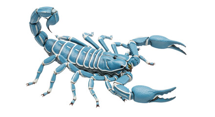 Isolated scorpion