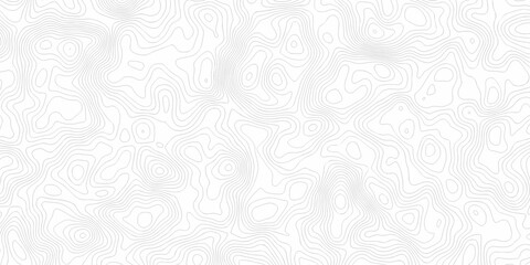 Abstract swirl pattern texture with curved seamless lines on transparent background. Minimal topography design for modern graphics motion wave surfaces. Contour abstract map relief outline.