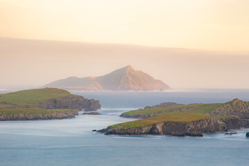 Sunset View Puffin Island From