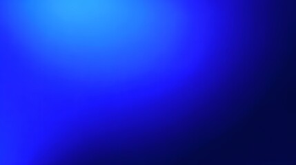 Obraz premium Vibrant blue abstract gradient background
