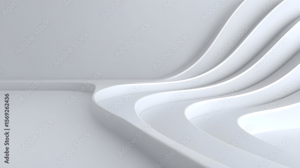 Aufkleber abstract architectural design with geometric patterns
