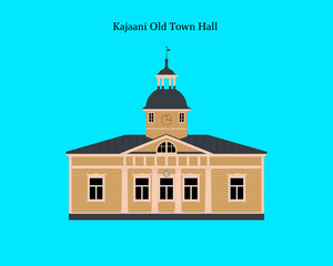 Kajaani Old Town Hall, Finland