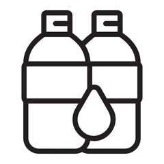 water line icon