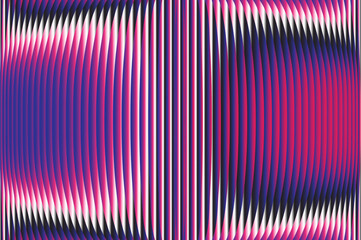 Abstract. background with gradient stripes in black, white, pink, and blue. Dynamic modern design with wavy and layered effects. vector.