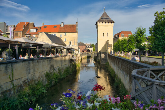 Valkenburg in Limburg in den Niederlanden