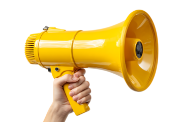 megaphone  isolated on transparent background
