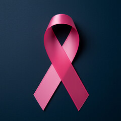 Pink Ribbon Breast Cancer Awareness Symbol