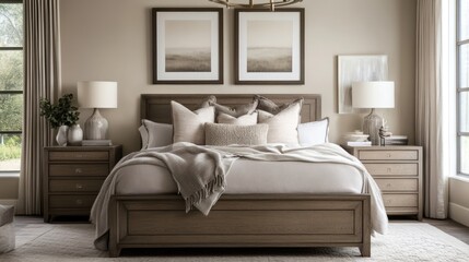 Modern Bedroom Interior (3)