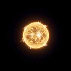 Sun in Space