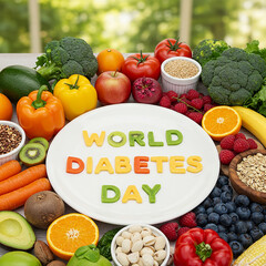 World Diabetes Day Healthy Eating  Diet Plan for Blood Sugar Control