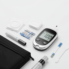 Blood Glucose Meter Kit Essential Diabetes Management Supplies