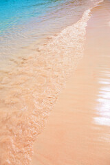 Pink Beach, Island Padar, Komodo National Park, Flores, Indonesia, Southeast Asia.