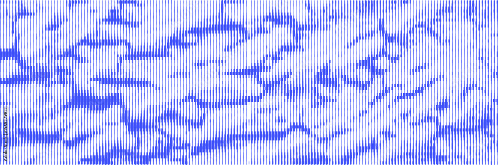 Aufkleber line gradient background with nature texture stripe transition effect. blue vertical stripe pattern 