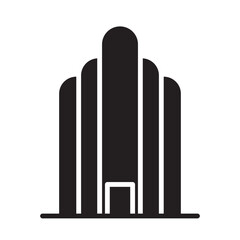 Skyscraper Icon Design