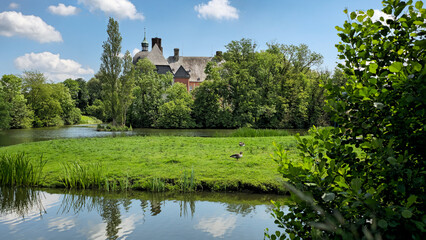 Castle Hovestadt, North Rhine-Westphalia, Germany, Europe.