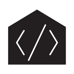 Building Code Icon Design