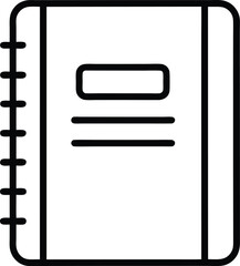 Notebook Outline: Study Icon

