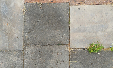 Texture tiles cobblestone road, high resolution