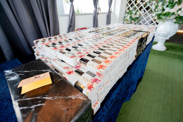 chocolate goodies for wedding ceremony