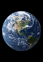 Fototapeta premium Earth View From Space