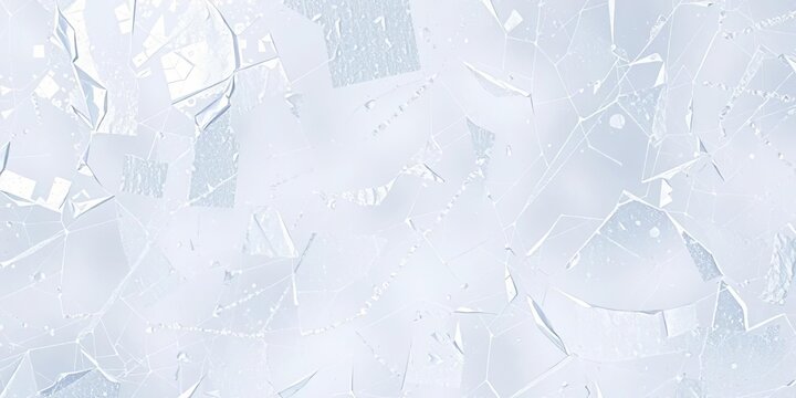 Shimmering silver foil texture overlaid on a soft, frosted glass background, elegant, design - Powered by Adobe