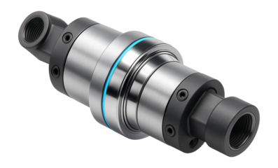 Segmented rotating hub with modular connection points