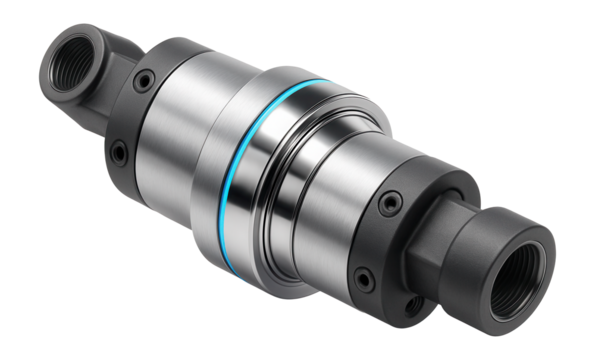 Segmented rotating hub with modular connection points