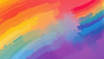 an line art overlay lgbt pride background with subtle rainbow hues, with upper right corner emphasis, as a background for award certificates.
