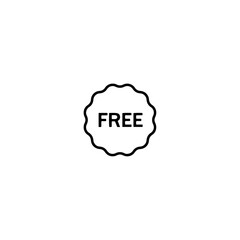 Free icon flat vector design. 