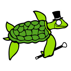 Water turtle surfboard surfer fun surfing hobby