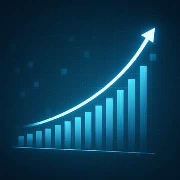 Chart scale increase