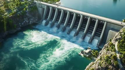  An innovative hydroelectric dam designed for maximum power generation (1)