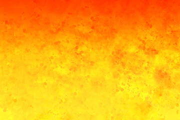 Abstract Orange and Yellow Background with Grunge Texture and Paint Lines