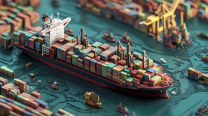  A graphical representation of global commodity trade (1)