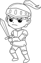 knight cartoon