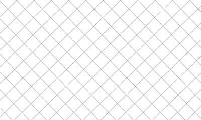 Fototapeta premium White grid pattern background. Seamless pattern background.
