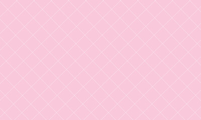 Pink grid pattern background. Seamless pattern background.