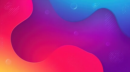 Vibrant abstract background with colorful fluid shapes and subtle textures for creative projects