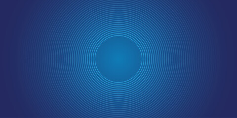 Bright blue dynamic abstract vector background with diagonal lines. business presentation banner for sale event night party. Smooth Dark blue with Black vignette Studio Banner