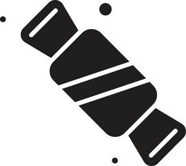 Candy Line, Solid, Flat and Colour Vector Icon. Editable Stroke. Pixel Perfect.