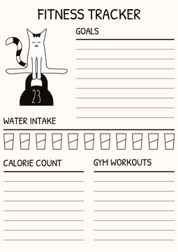 10 Week Workout Plan Images – Browse 11 Stock Photos, Vectors, and ...