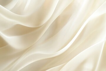 Obraz premium Cream fabric texture