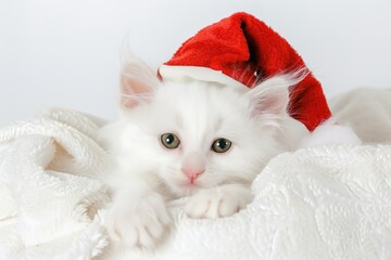 Whimsical Feline Persona: A Maine Coon in Anthropomorphic Attire – Magic Hats, Glasses, Sunglasses, Swimming Goggles & More, in Close-Up on White Background
Get up close with a charmingly anthropomorp
