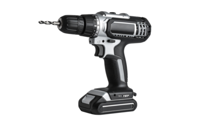 Drill isolated on transparent background. Png