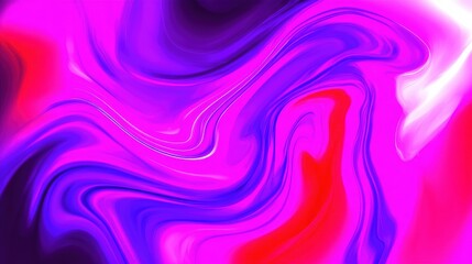 Vibrant abstract swirl of pink, purple, and red colors creating a dynamic visual effect